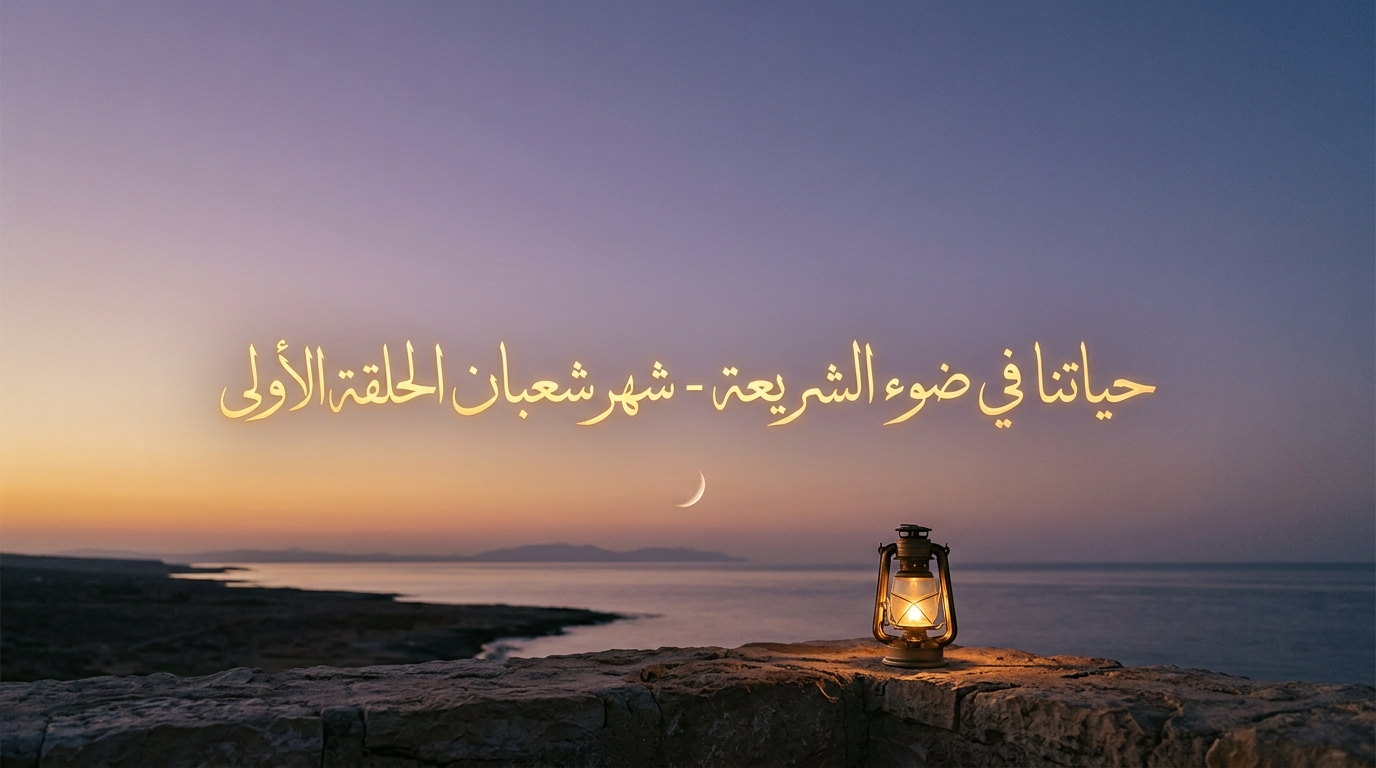 حياتنا في ضوء الشريعة - شهر شعبان الحلقة الأولى - Image 1